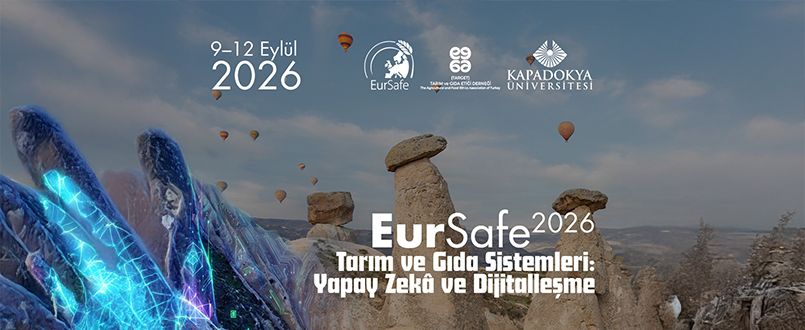 <h1>Avrupa Tarım & Gıda Etiği Derneği 19. Kongresi (EurSafe 2026), Türkiye’de!</h1>