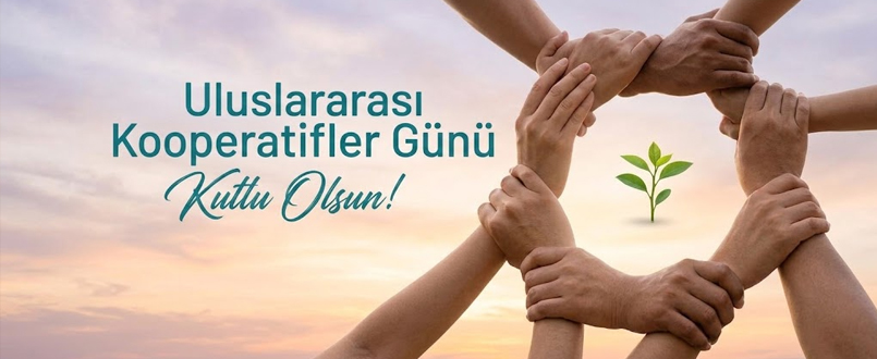 <h1>Uluslararası Kooperatifler Günü</h1>